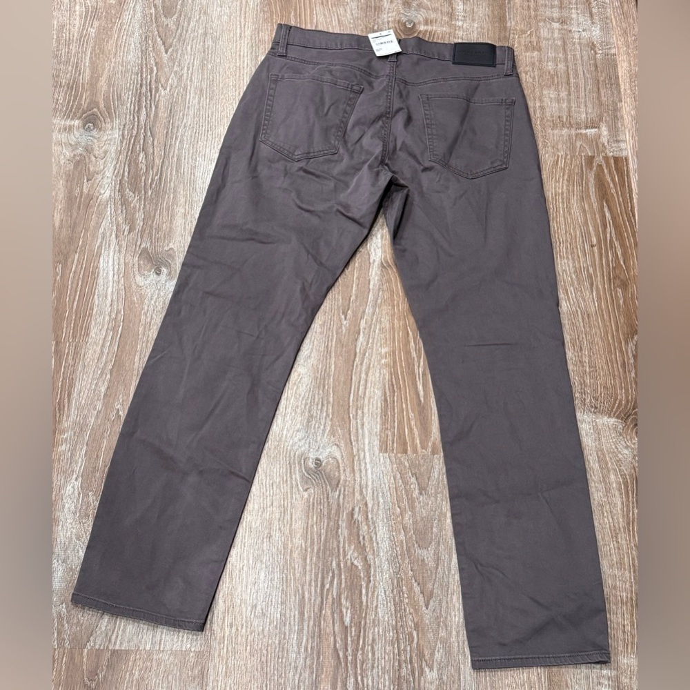 121 Slim Straight Sateen Stretch Jean - Picture 3 of 4